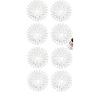 Lot de 8 têtes de brosse de rechange pour brosse à vaisselle à main OXO distributrice de savon