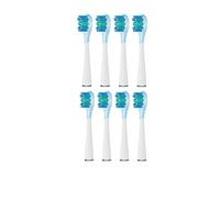 Lot de 8 têtes de brosses à dents compatibles avec toutes les séries Y1S/Y4/U1/U2/U3/P1/P4 Sonic Soft Clean Buses (vert)