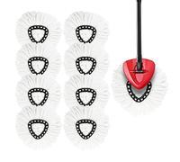 Lot de 8 têtes de rechange pour balai à franges Vileda - Pour balai à franges O-Zeder - Recharges pour EasyWring Clean 2 en 1 - Accessoires