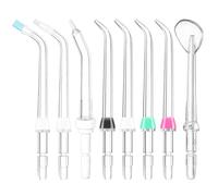Lot de 8 têtes de rechange pour hydropulseur Waterpik, embouts de rechange pour hydropulseur Waterpik, embouts de rechange pour hydropulseur Waterpik, têtes de recharge pour nettoyage des dents