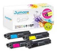 Lot de 8 Toners cartouches d'impressions type TN325 Jumao pour Brother HL-4140CN G