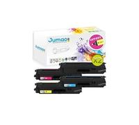 Lot de 8 toners cartouches type pour brother tn421bk tn421c tn421m tn421y (2 noir,2 cyan,2 jaune, 2 magenta)