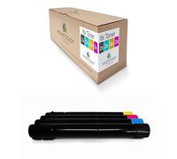 Lot de 8 toners compatibles avec Lexmark X 950 952 954 DHE DE DTE, remplace X950X2