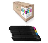 Lot de 8 toners de toner capitaux compatibles avec Kyocera TASKalfa 6550 6551 7550 7551 ci remplace TK-8705