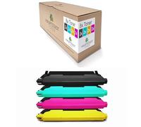 Lot de 8 toners de toner capitaux compatibles avec Samsung CLX 3170 3175 FW FN N Remplace CLT-P4092C Noir/bleu/rouge/jaune