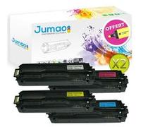 Lot de 8 Toners type Jumao pour Samsung CLT-K504S CLT-C504S CLT-Y504S CLT-M504S G