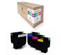 Lot de 8 toners XXL compatibles avec Lexmark CS 310 410 510 de dte DN n dtn remplace 702H