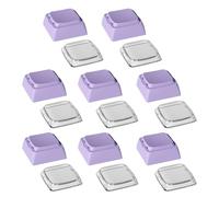 Lot de 8 touches XDA pour claviers mécaniques avec rétroéclairage facile à nettoyer et couleur classique en option