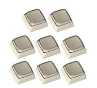 Lot de 8 touches Xda rétroéclairées en hauteur, clavier mécanique durable, options de couleur classique