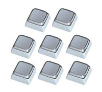 Lot de 8 touches XDA rétroéclairées en polycarbonate durable pour une utilisation à long terme sur les claviers mécaniques