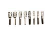 Lot de 8 tourne-écrous métriques avec tige hexagonale H4, embouts de tournevis PH2.0 et douilles hexagonales de 2,5 mm pour réparation automobile et entretien quotidien