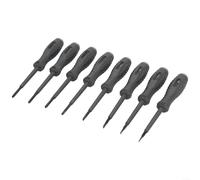 Lot de 8 tournevis électriques avec capacité de détection de tension et indicateurs intelligents de fil vivant/neutre