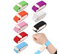 Lot de 8 tubes de prélèvement de sang - 8 couleurs - Personnalisés pour la prise de sang veineuse - Pour la prise de sang veineuse, les traumatismes, les premiers secours en plein air