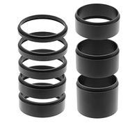 Lot de 8 tubes d'extension pour télescope astronomique T2 M42 x 0,75 Longueur 3/5/7/10/12/15/20/30 mm