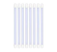 Lot de 8 tubes LED SMD 22W T8 G13 blanc neutre 2000 lumens 4000K Luminaire 150 cm