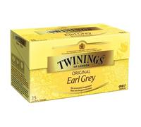 LOT DE 8 - TWININGS Thé noir Original Earl Grey 25 Sachets