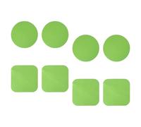 Lot de 8 ustensiles de cuisine fonctionnels pour ouvrir différentes tailles de couvercles ronds et carrés inclus Protège les comptoirs avant Ouvre-bouche en caoutchouc