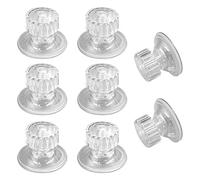Lot de 8 ventouses haute adhérence pour auvent de caravane, camping-car, auvent, bateau, T5, RV (45 mm)
