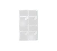 Lot de 8 Verres Flexibles pour Caméra de Redmi Note 11 Incassable 7H 0.16mm Transparent