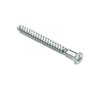 Lot de 8 vis assemblage acier zingué, l.50 mm