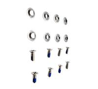 Lot de 8 vis de fixation générales pour snowboard avec installation facile et antidérapantes, convient pour plusieurs marques de ski, snowboard, érosion