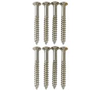 Lot de 8 vis de protection de manche de guitare électrique professionnelle pour montage de plaque de montage