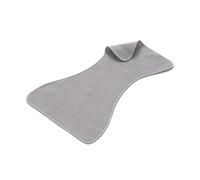 Lot De 8 Voile De Protection Réemployables Pour Couches Lavables - Gris Gris