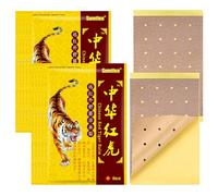 Lot de 80/10 patchs chauffants pour soulager la douleur, infrarouge lointain chinois, pour le cou, les épaules, les douleurs musculaires