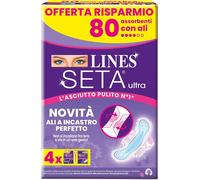 Lot De 80 Ailes En Soie Ultra Jour Ultra Absorbantes