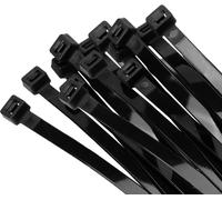 Lot De 80 Attaches De Câble Robustes De 300 Mm X 12 Mm De Long,Résistantes Aux Uv,Résistance À La Traction 114 Kg,Pour Cvc,Construction Extérieure,Ultra Solides Et Autobloquantes (12 Mm X