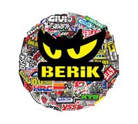 Lot de 80 autocollants aléatoires pour moto, casque, réservoir, course, sponsor, logo, pour Honda, Yamaha,