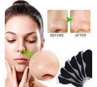 Lot De 80 Bandes De Charbon De Bambou Pour Le Nez Pour Le Nettoyage En Profondeur,L'élimination Des Pores Et Le Débouchage Des Points Noirs,Convient Aux Femmes Et Aux Hommes