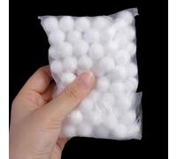 Lot de 80 boules en polystyrène blanc pour loisirs créatifs, décoration de Noël, modélisation, arts et travaux manuels (1,5 cm - 80 pièces)