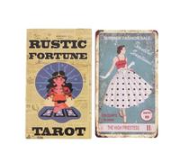 Lot de 80 Cartes de Tarot Originales pour Débutants et Adultes