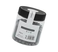Lot de 80 cartouches d'encre de rechange de 2,6 mm pour stylo plume Écriture lisse Utilisation scolaire Taille standard