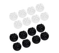Lot de 80 clips de fixation pour cage métallique - Accessoires de fixation - Connecteurs cubiques de rangement - Étagères modulaires - Organisateur d'armoire - Boucles de cage en plastique (noir +