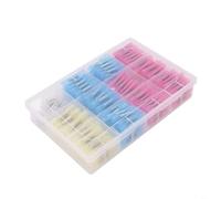 Lot de 80 connecteurs étanches pour projets de câblage maritimes et automobiles