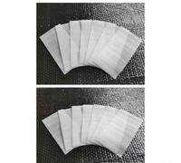 Lot de 80 coussinets en mousse légère pour l'emballage et l'expédition, conçus pour les articles délicats et électroniques en toute sécurité 30 x 20 cm