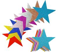 Lot De 80 Décorations De Confettis En Papier Pour Tableau D'affichage Ou Salle De Classe, 15,2 Cm De Long, 8 Couleurs