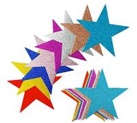 Lot de 80 décorations de confettis en papier pour tableau d'affichage ou salle de classe, 15,2 cm de long, 8 couleurs