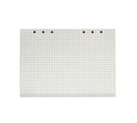 Lot de 80 feuilles de papier à lignes horizontales A 5 grilles de rechange pour carnet de notes, croquis, peinture