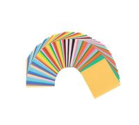 Lot de 80 feuilles de papier origami japonais, 27 couleurs assorties, 150 mm, fabriqué au Japon