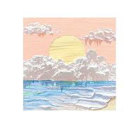 Lot de 80 feuilles de papier peint à l'huile pour enfants, collège lycée, étudiant, enseignant