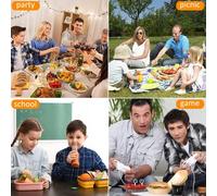 Lot De 80 Fourchettes À Fruits Pour Enfants,Fourchettes À Fruits D'animaux,Cure-Dents De Fruits S Pour Boîte À Déjeuner,Dessert,Thé De L'après-Midi,Fête D'anniversaire.