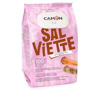 Lot de 80 Lingettes nettoyantes Lait et Miel pour chiens et chats