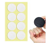 Lot de 80 pastilles adhésives double face transparentes amovibles pour affiche, photo, festival, décoration (rond 15 mm, épaisseur : 1 mm)