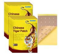 Lot de 80 patchs chauffants pour soulager la douleur - Infrarouge lointain chinois - Pour le cou, les épaules, les douleurs musculaires, les parents, les personnes âgées