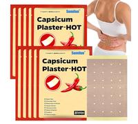 Lot de 80 patchs chauffants pour soulager la douleur, patchs chauffants, pour soulager la douleur, pansements chauffants naturels pour genoux, dos, cou