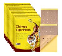 Lot de 80 Patchs de Soulagement de la Douleur, Patchs Anti-Douleur pour Douleurs Musculaires et Articulaires du Dos, Patch Anti Douleur, Patch De Soulagement De La Douleur
