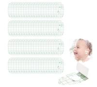 Lot de 80 patchs d'oreilles étanches jetables pour nageurs, autocollants de protection d'oreille étanches pour enfants, femmes, douche, bain, bain, salon, spa